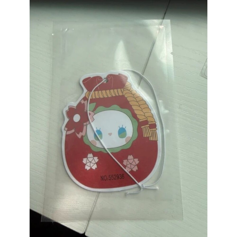 Cute car Air freshener Sakura Lucky Bag